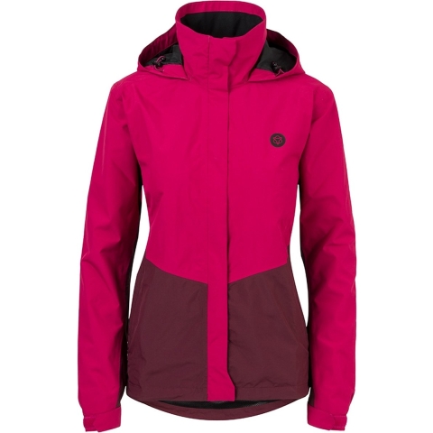 AGU Section Regenjas Essential Dames - Roze - XS - Waterdicht