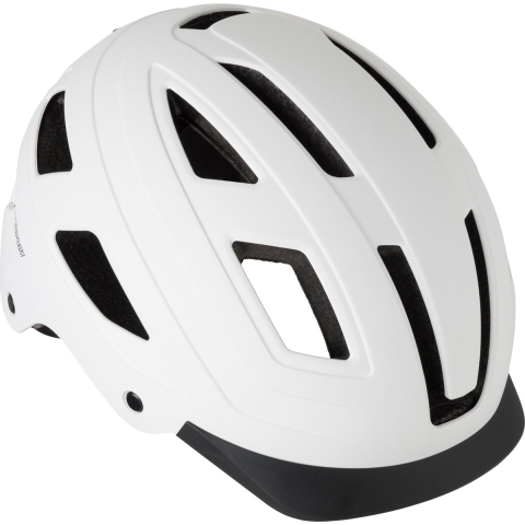 AGU Cit-E Led Helm IV - Wit - L/XL 59-61 cm