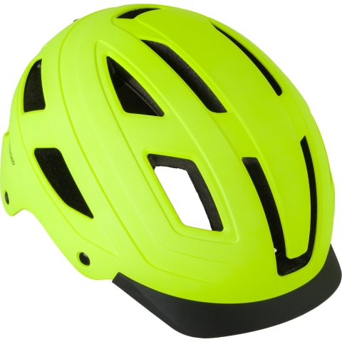 AGU Cit-E Led Helm IV - Geel - L/XL 59-61 cm