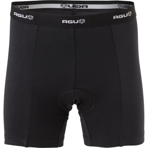 AGU Undershort Heren - Zwart - S