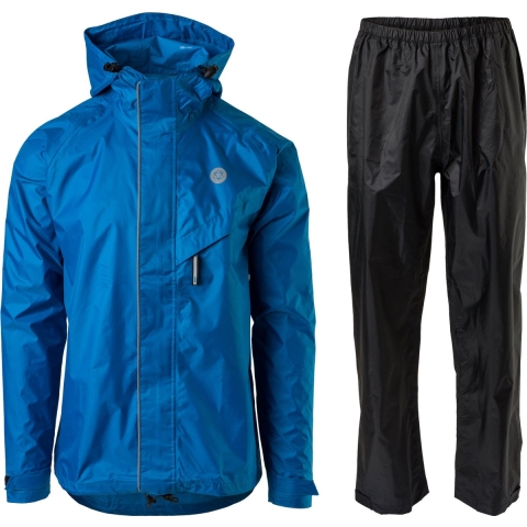 AGU Passat Regenpak Essential - Blauw - XL - Waterdicht