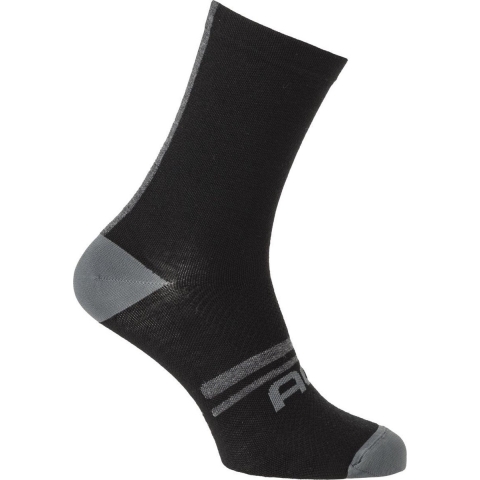 AGU Winter Merino Fietssokken - Zwart - L/XL 43-47