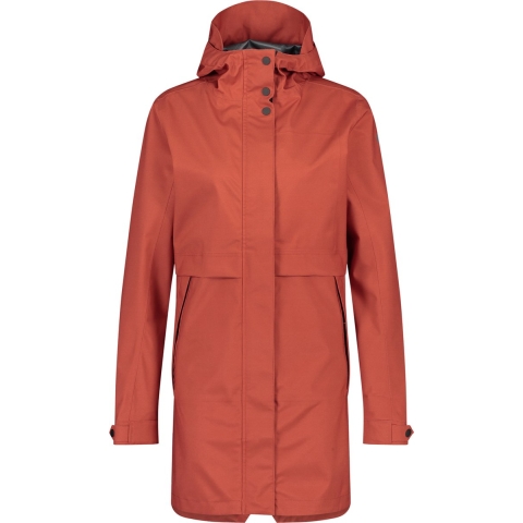 AGU Parka Regenjas Urban Outdoor Dames - Cinnabar - XS - Waterdicht