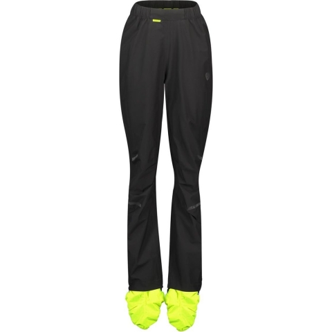 AGU Compact Regenbroek Commuter Dames - Zwart - M - Waterdicht