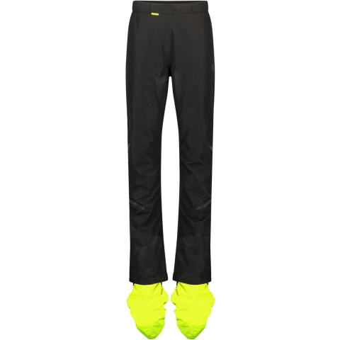 AGU Winter Regenbroek Commuter Heren Reflection - Hivis - M - Waterdicht