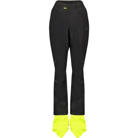 AGU Winter Regenbroek Commuter Dames Reflection - Hivis - XS - Waterdicht