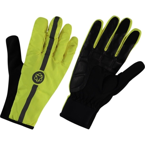 AGU Tech Regen Handschoenen Commuter Hi-vis - Geel - XXL