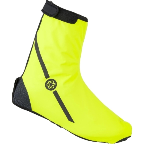 AGU Tech Regen Bike Boots Commuter Hi-vis - Geel - XXL 45-46 - Waterdicht