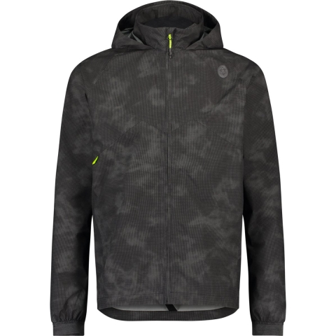 AGU Compact Regenjas Commuter Heren Reflection - Zwart - XL - Waterdicht