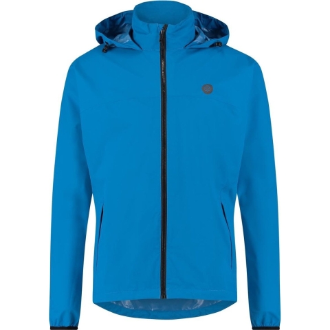 AGU GO Regenjas Essential - Blauw - XL - Waterdicht