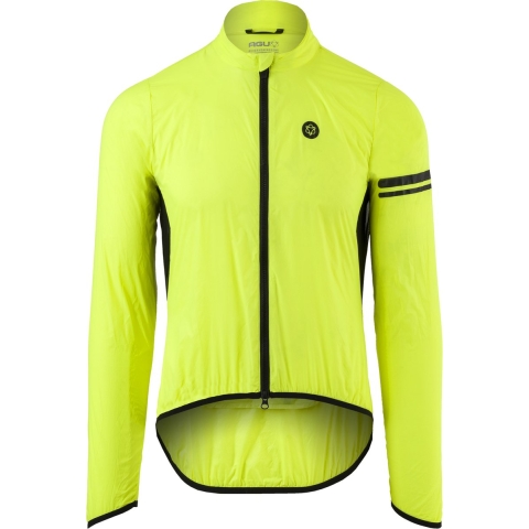 AGU Windjack Essential Heren - Geel - S Windstopper