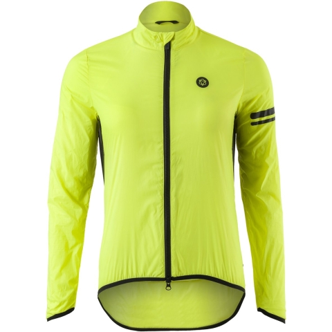 AGU Windjack Essential Dames - Geel - L Windstopper