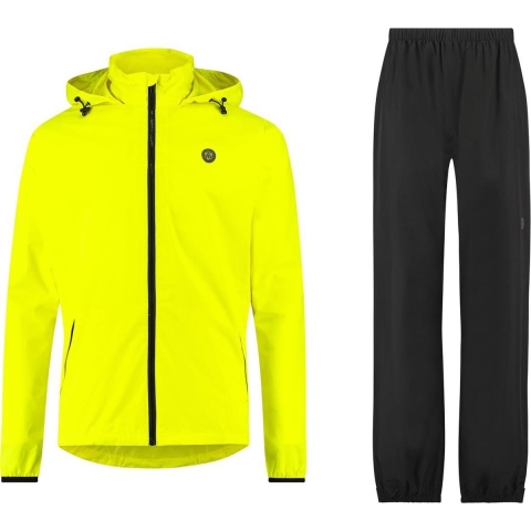 AGU GO Regenpak Essential - Geel - S - Waterdicht