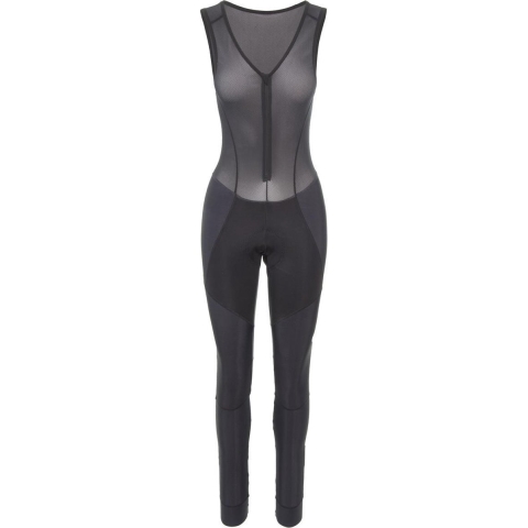 AGU Prime Bibtight Performance Dames - Zwart - L
