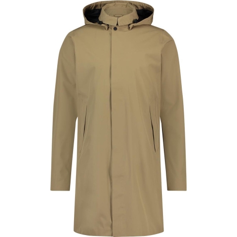 AGU Mac Regenjas Urban Outdoor Heren - Lead gray - XL - Waterdicht