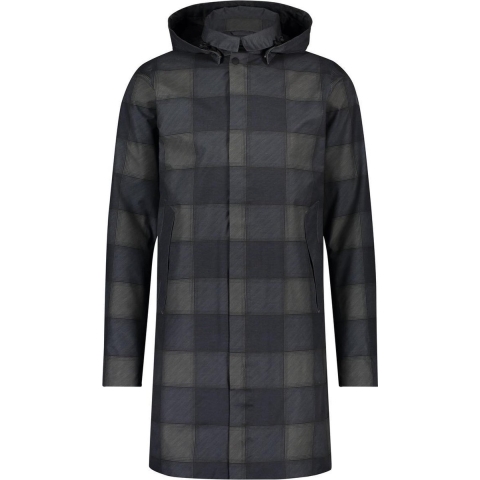 AGU Mac Regenjas Urban Outdoor Heren - Blauw - M - Waterdicht