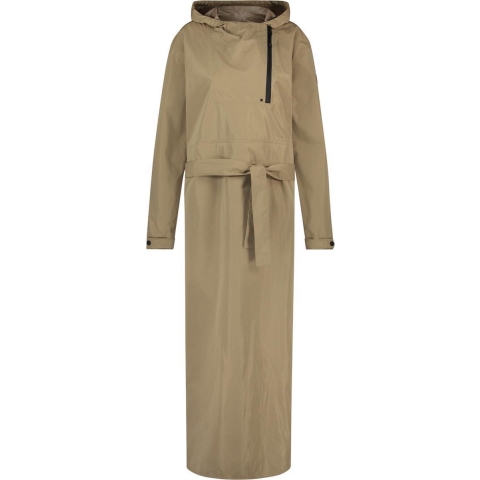 AGU Rain Dress Anorak Urban Outdoor Dames - Lead gray - L/XL - Waterdicht