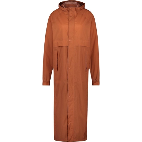 AGU Packable Parka Regenjas Urban Outdoor - Cinnabar - XL - Waterdicht