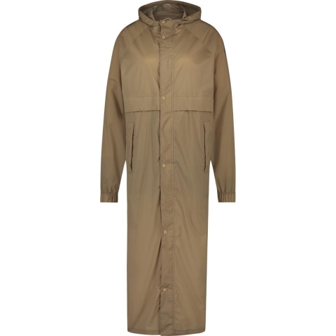 AGU Packable Parka Regenjas Urban Outdoor - Lead gray - XS - Waterdicht