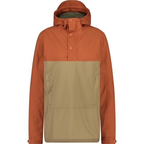AGU Rain Anorak Winter Regenjas Urban Outdoor - Cinnabar - S - Waterdicht