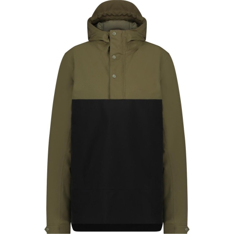 AGU Rain Anorak Winter Regenjas Urban Outdoor - Groen - S - Waterdicht