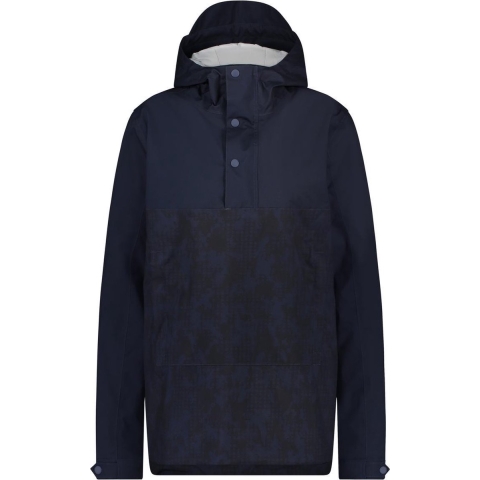 AGU Rain Anorak Winter Regenjas Urban Outdoor - Blauw - M - Waterdicht