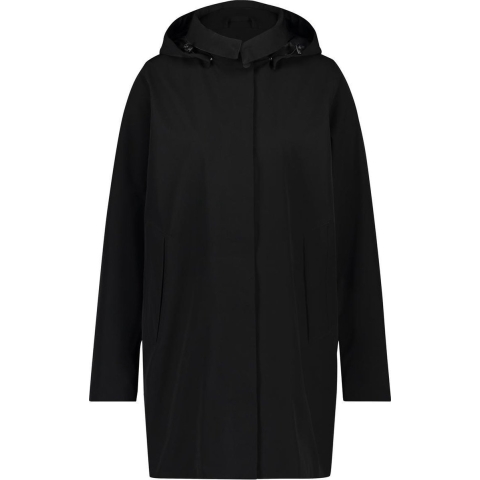 AGU Mac Regenjas Urban Outdoor Dames - Zwart - L - Waterdicht