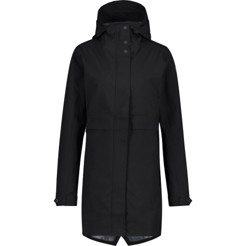 AGU Parka Regenjas Urban Outdoor Dames - Zwart - XS - Waterdicht