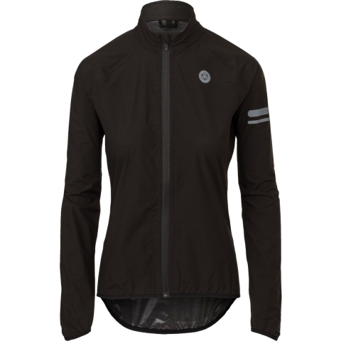 AGU Regenjas Essential Dames - Zwart - XXL - Waterdicht