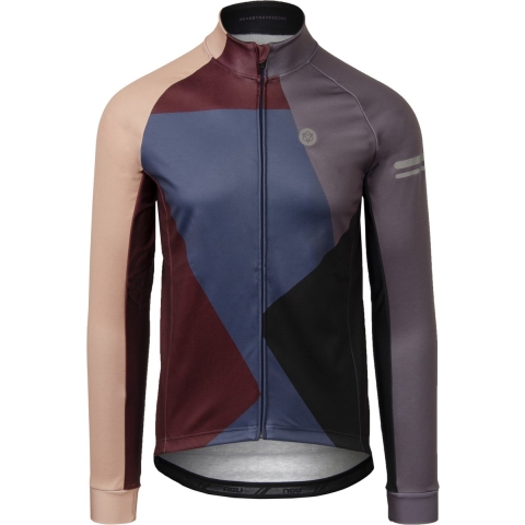 AGU Cubism Winter Thermojack III Trend Heren - Bruin - L - Waterdicht