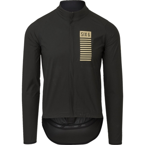 AGU Wind DWR Regenjas SIX6 Heren - Zwart - XXL