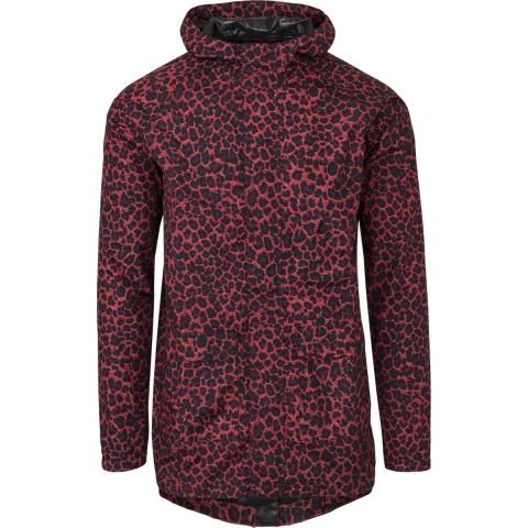 AGU Motion Rain Parka Regenjas Urban Outdoor - Leopard - M - Waterdicht