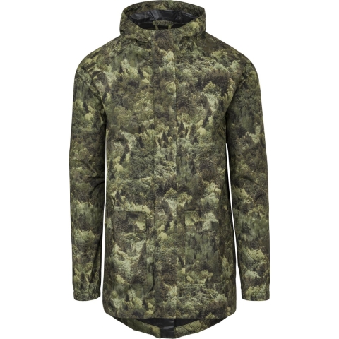 AGU Motion Rain Parka Regenjas Urban Outdoor - Groen - L - Waterdicht