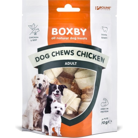 Proline Boxby Dog Chews - Kip & Rund - Hondensnacks