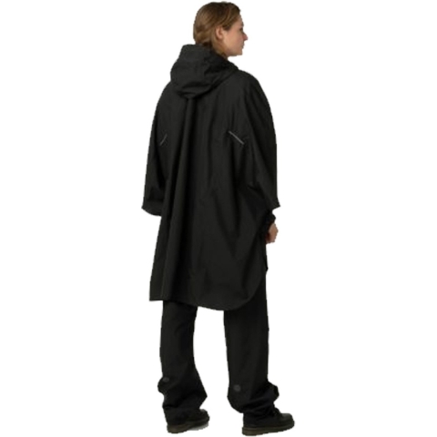 AGU GO Grant Regenponcho Essential - Zwart - One-size - Waterdicht