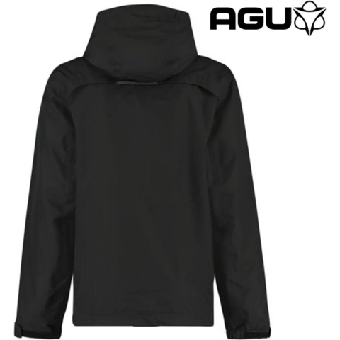 AGU Section Regenjas II Essential Heren - Zwart - S - Waterdicht