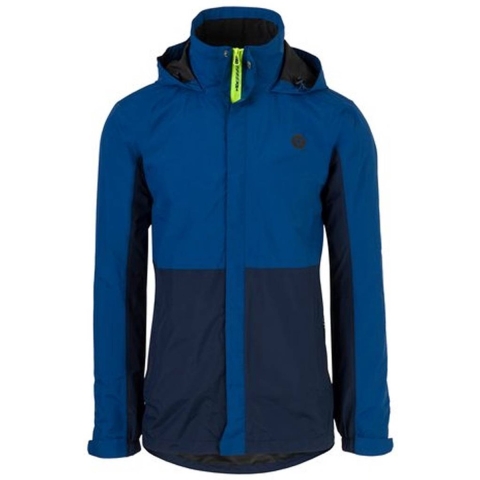 AGU Section Regenjas II Essential Heren - Blauw - S - Waterdicht
