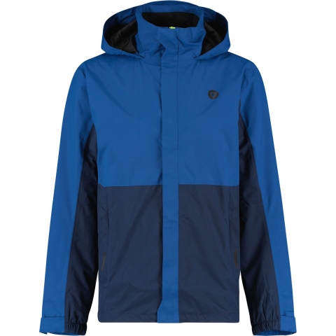 AGU Section Regenjas II Essential Heren - Blauw - L - Waterdicht