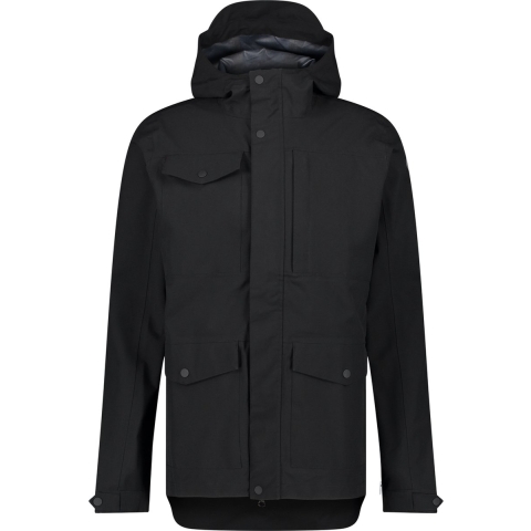 AGU Pocket Regenjas Urban Outdoor Heren - Zwart - XL - Waterdicht