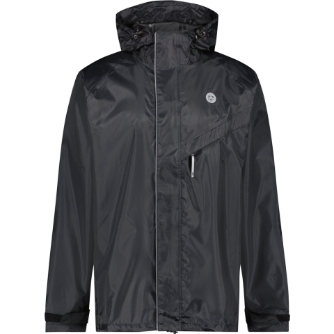 AGU Passat Regenjas Essential - Zwart - S - Waterdicht