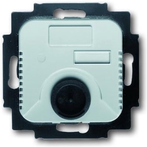 Busch-Jaeger 2CKA001032A0485 Temperatuurregelaar Inzetstuk Zwart 1 stuk(s)