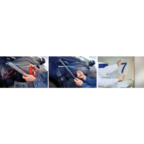 tesa 04965-00008-00 Dubbelzijdige tape tesafix 4965 Transparant (l x b) 50 m x 19 mm 1 stuk(s)