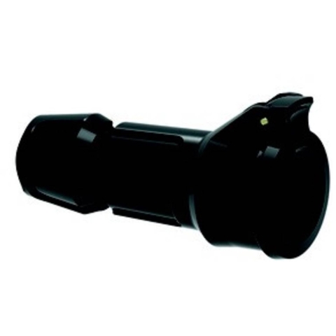 Bals Elektrotechnik 748809 Koppeling met randaarde 250 V Zwart IP54