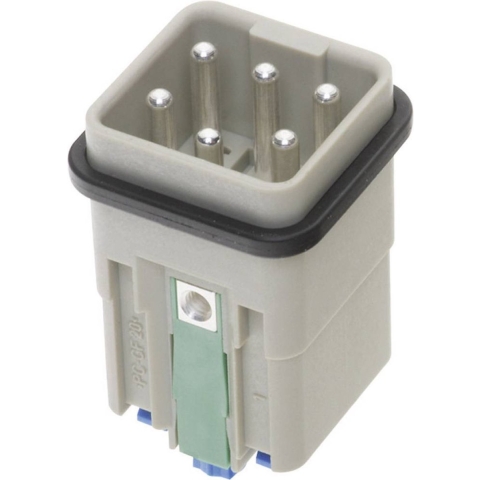 Harting 09120052633 Pin-inzetstuk Han® Q 5 + PE Han-Quick Lock 1 stuk(s) Piece