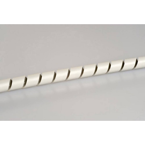 HellermannTyton 161-43201 SBPEFR9-PE-FR-BK (30) Spiraalslang Zwart 30 m