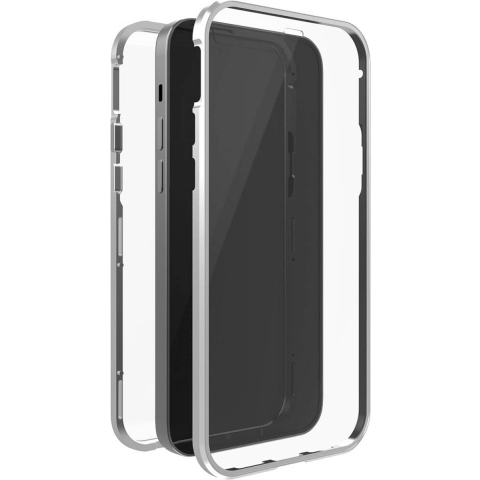 Black Rock 360° Glass Cover Apple iPhone 13 Pro Max Zilver