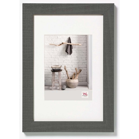 walther+ design HO040D Wissellijst Papierformaat: 30 x 40 cm Grijs