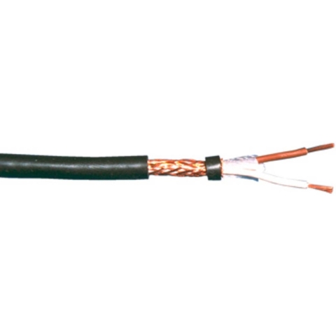 Bedea 24870911 Microfoonkabel Zwart 100 m