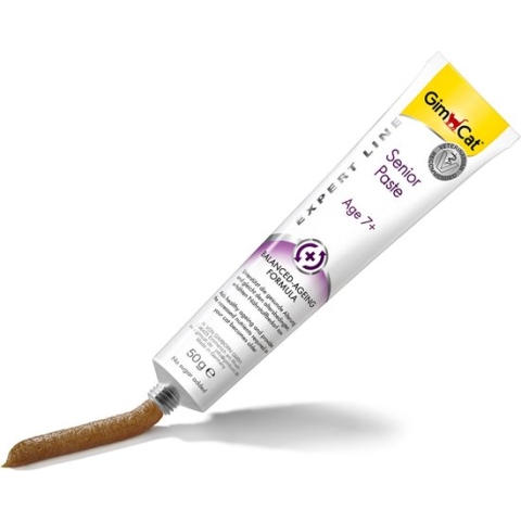 Gimcat Senior Pasta - Kattensnack - 50 g