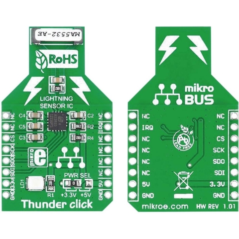 MikroElektronika MIKROE-1444 Uitbreidingsboard 1 stuk(s)